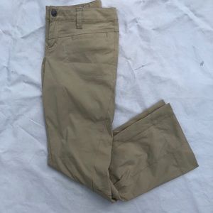 Athleta Khaki women’s pants size 4